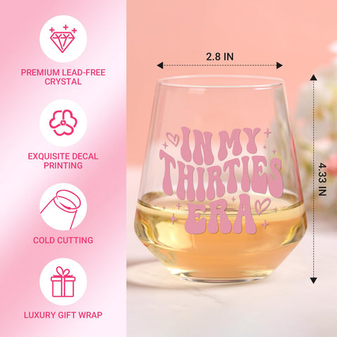 TrophyToast diseño Era de treintas, ideal para decorar fiestas