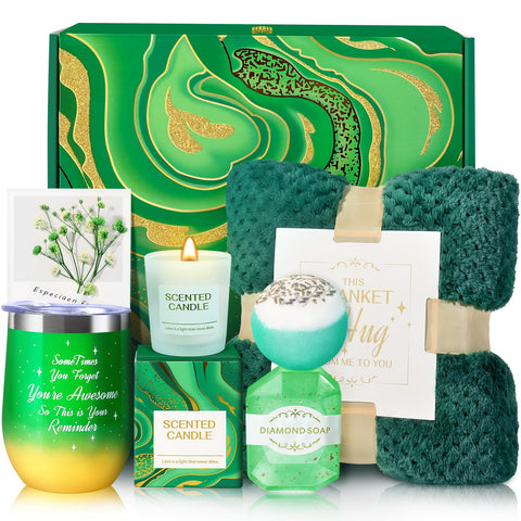 Manta franel verde de TRSILLE, perfecta para descansar y abrigar en casa