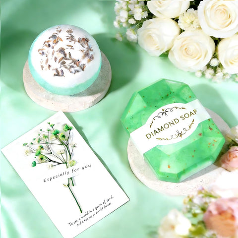 Sales de baño aromáticas TRSILLE para un baño relajante y perfumado