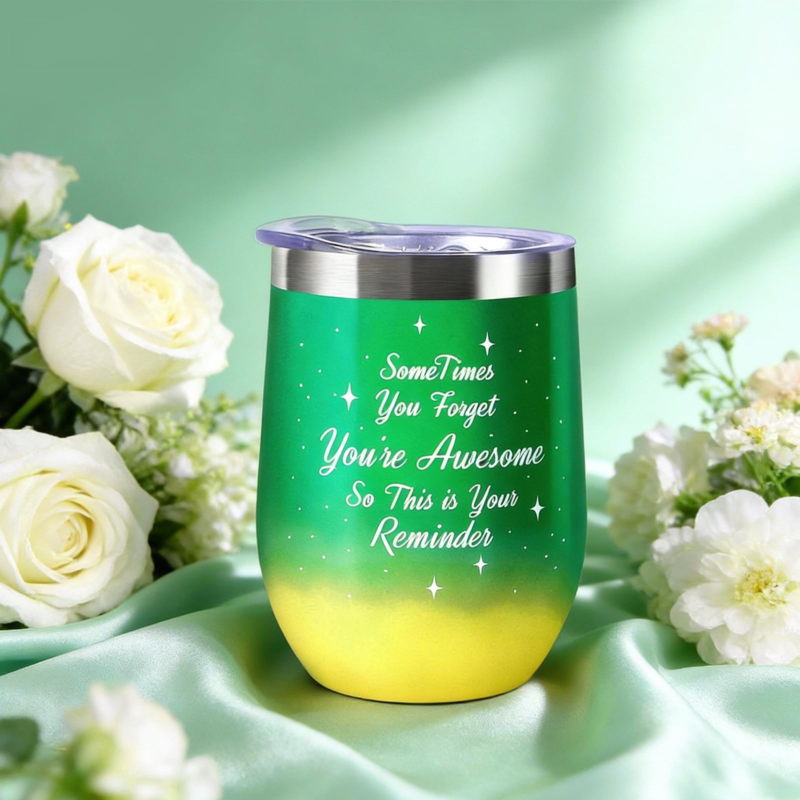 Taza aislada TRSILLE de 350 ml, mantiene bebidas a temperatura agradable