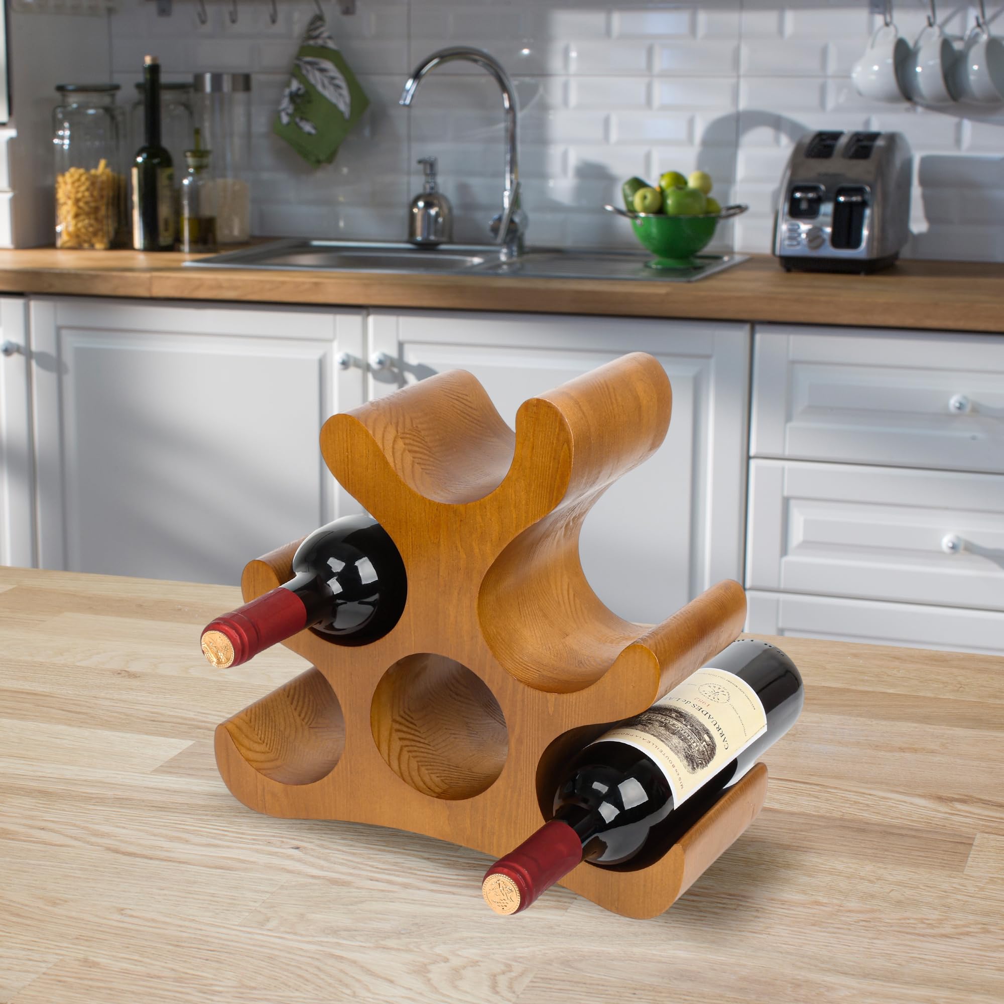 TRUDING estructura resistente, madera natural para durabilidad.