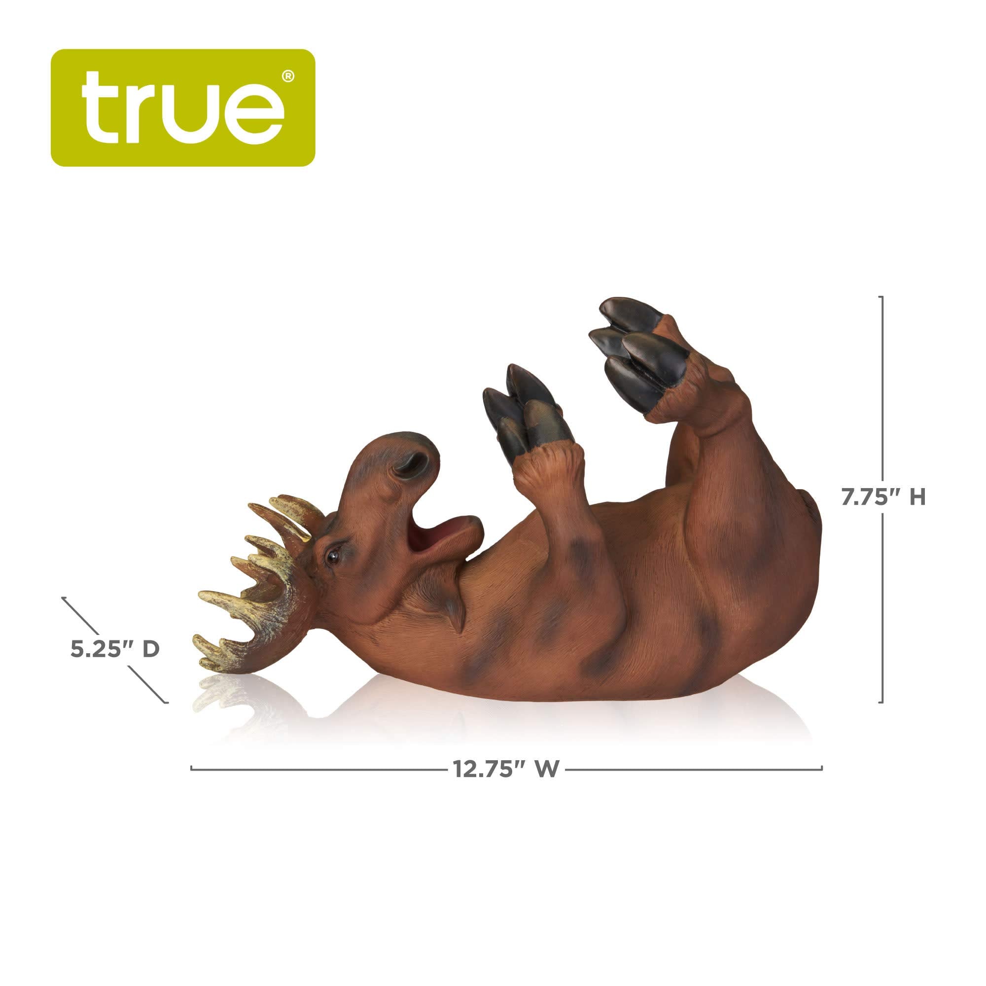 TRUE Alce Travieso base de fieltro para proteger la superficie
