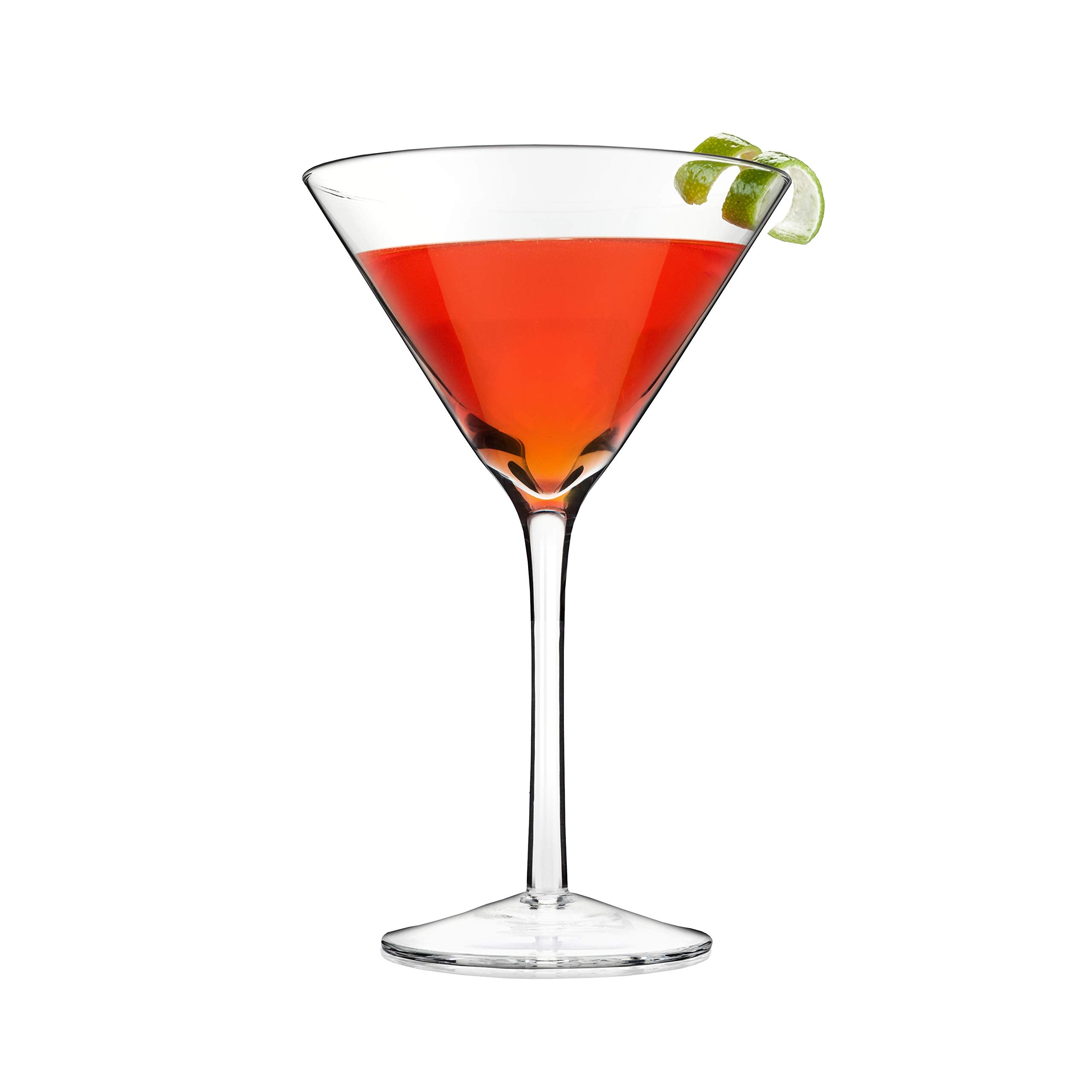 Copa TRUE 12oz, capacidad ideal para bebidas frías o servidas en frío.
