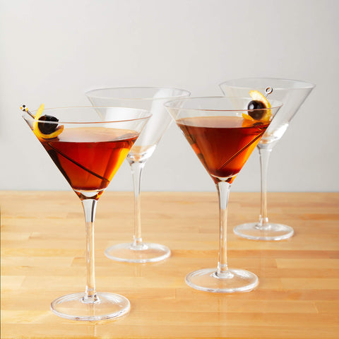 Copa martini TRUE, diseño clásico que eleva la experiencia de cócteles.