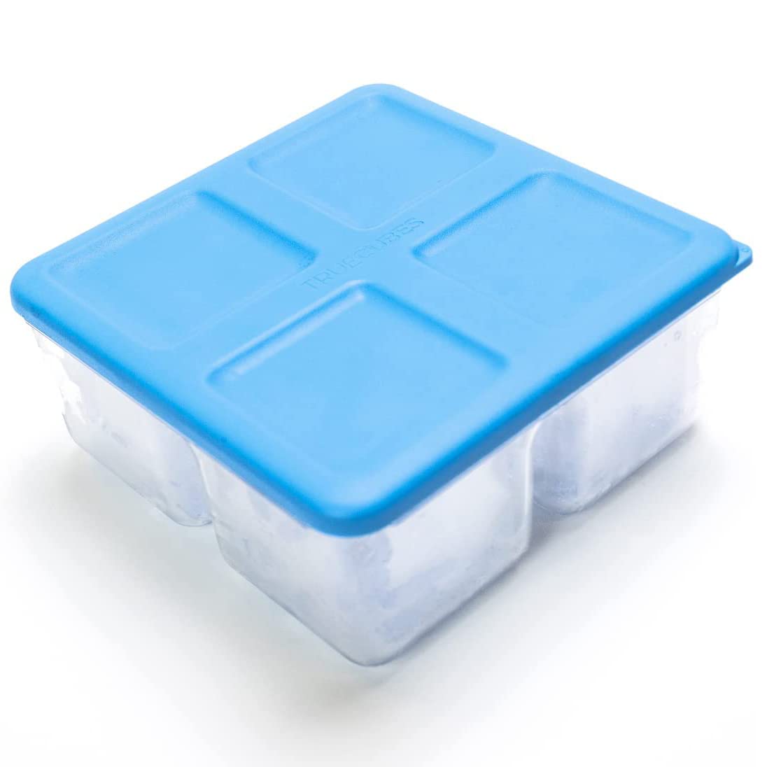 True Cubes bandeja hielo cristal 2x2x2, cubos perfectos para servir.