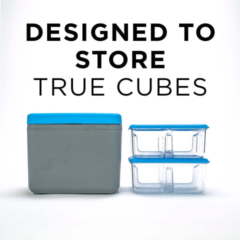 True Cubes diseño duradero, uso diario y desmoldeo sencillo.