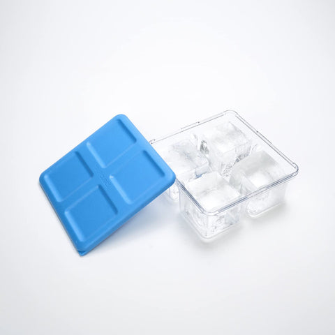 True Cubes con tapa protege los cubos de olores.