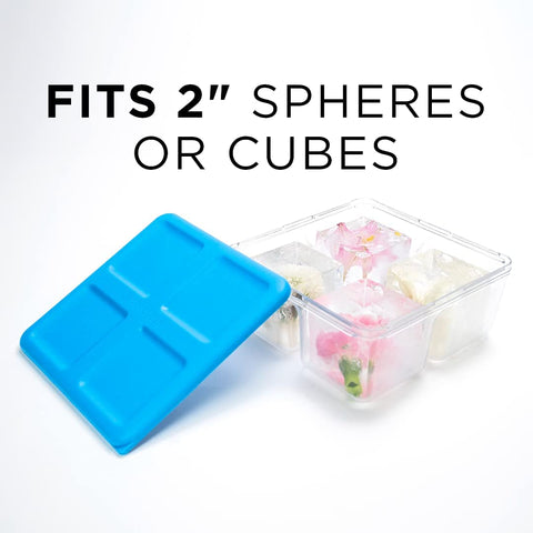 True Cubes para bar, cubos limpios para cócteles y whisky.