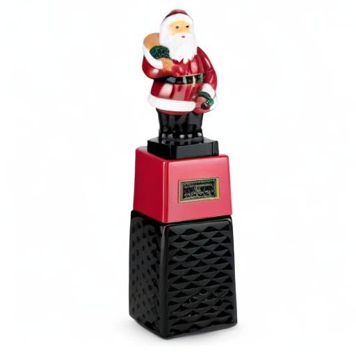Dispensador True Santa, escena navideña práctica para servir bebidas.