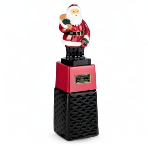 Dispensador True Santa, escena navideña práctica para servir bebidas.