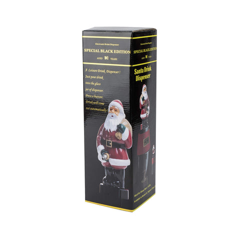 Dispensador True Santa, añade un toque festivo a la cocina o barra.