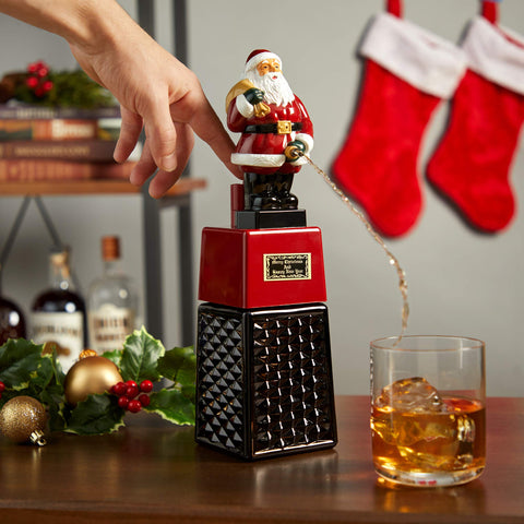 Dispensador True Santa, uso en cócteles, sirve porciones de 16 onzas.