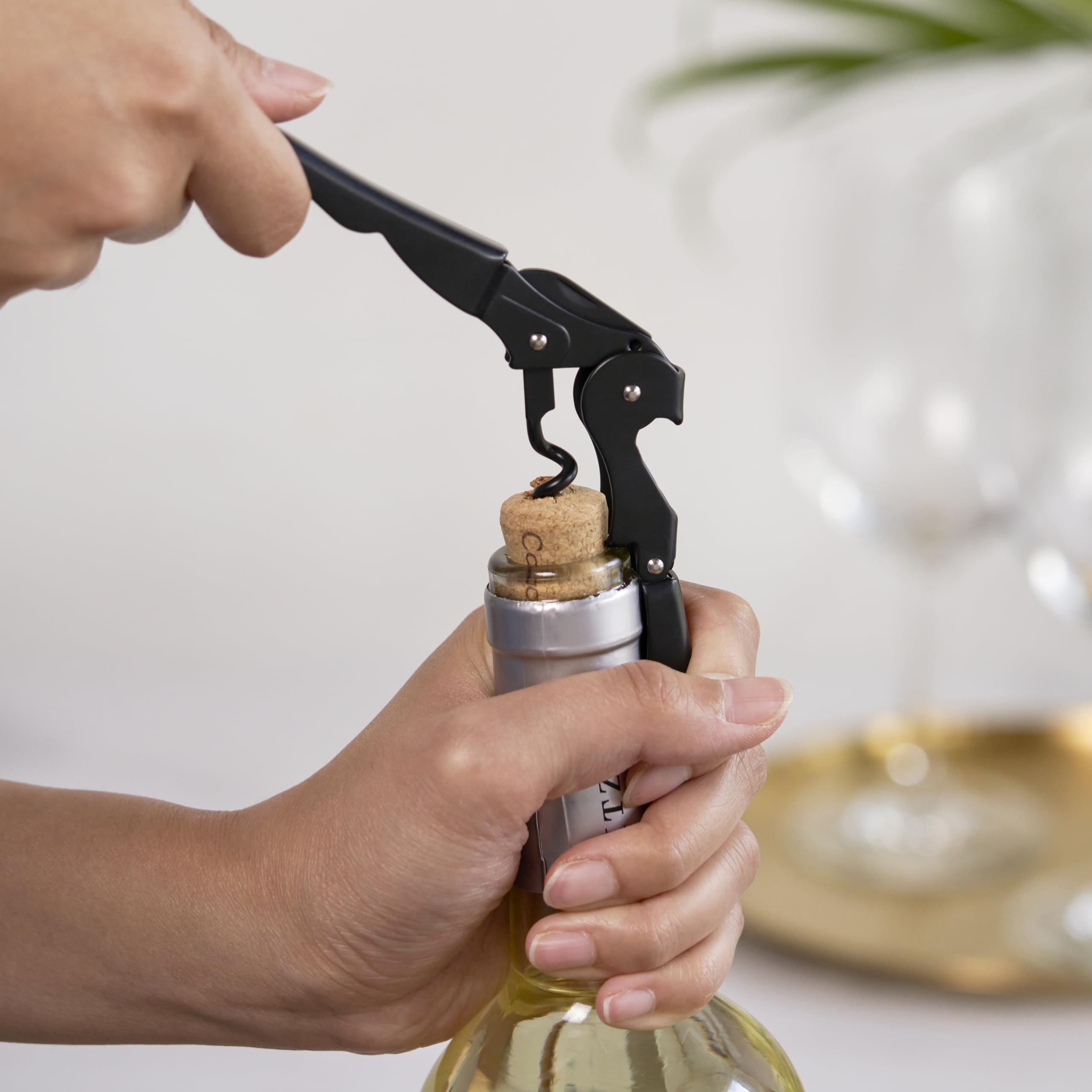 TRUE Truetap empuñadura ergonómica mejora la comodidad durante el uso.