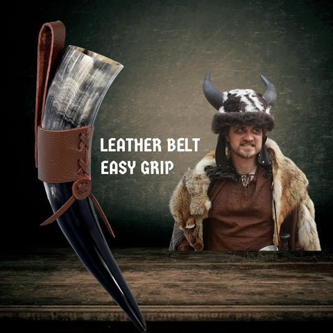 TRUE VIKING funda-holster para cuerno, transporte seguro