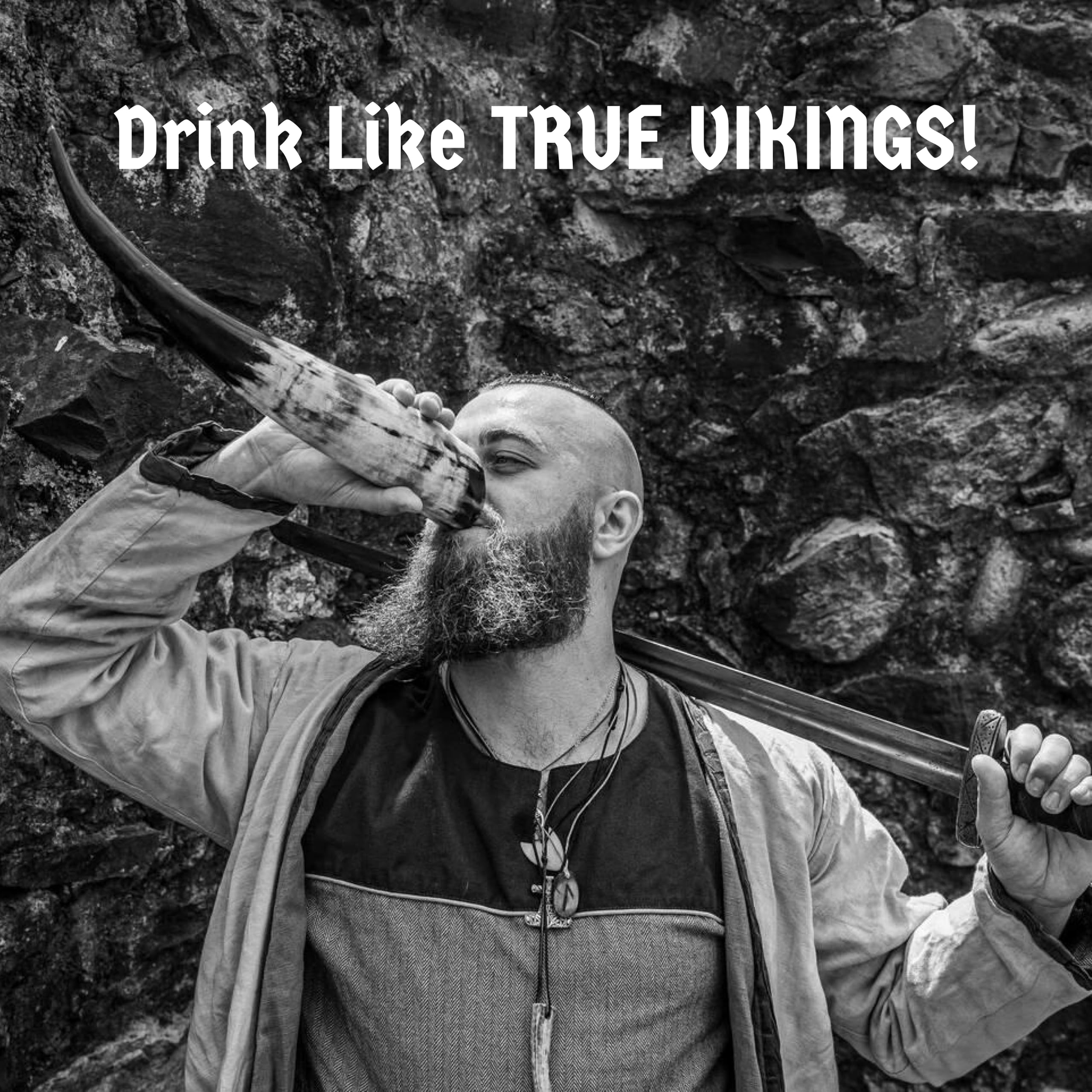 TRUE VIKING compatible con cerveza e hidromiel, ideal para compartir