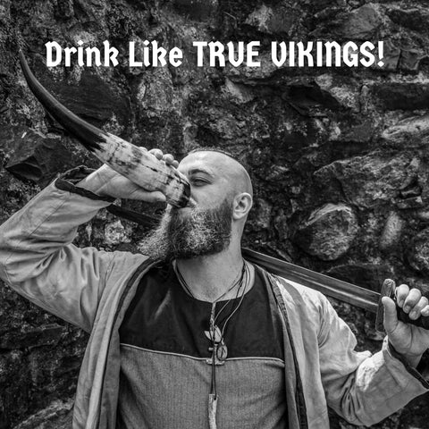 TRUE VIKING compatible con cerveza e hidromiel, ideal para compartir