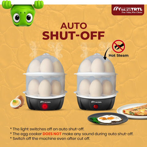 truTRTL accesorios para huevos que facilitan la cocina.