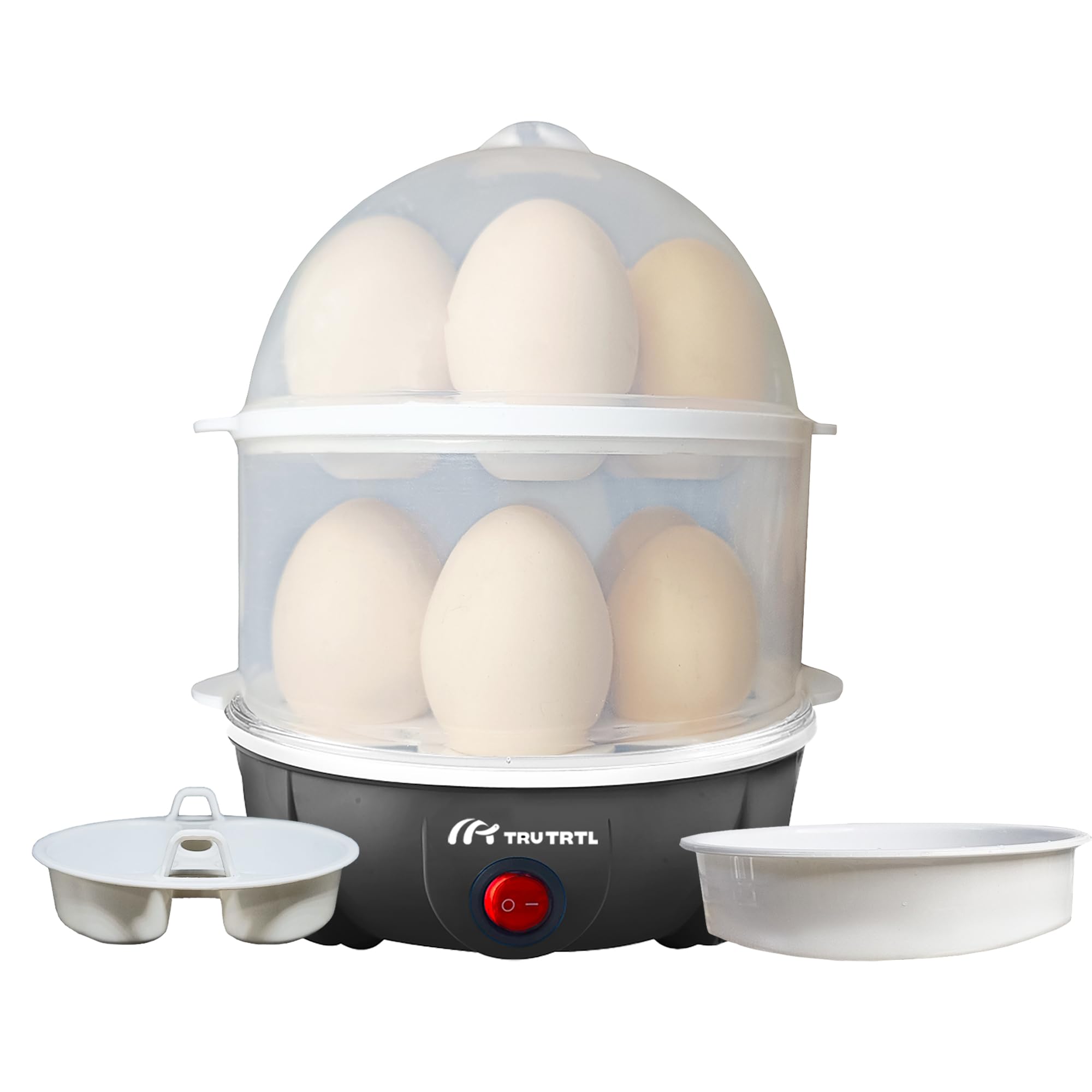 truTRTL: capacidad para 14 huevos, ideal para desayunos en familia.