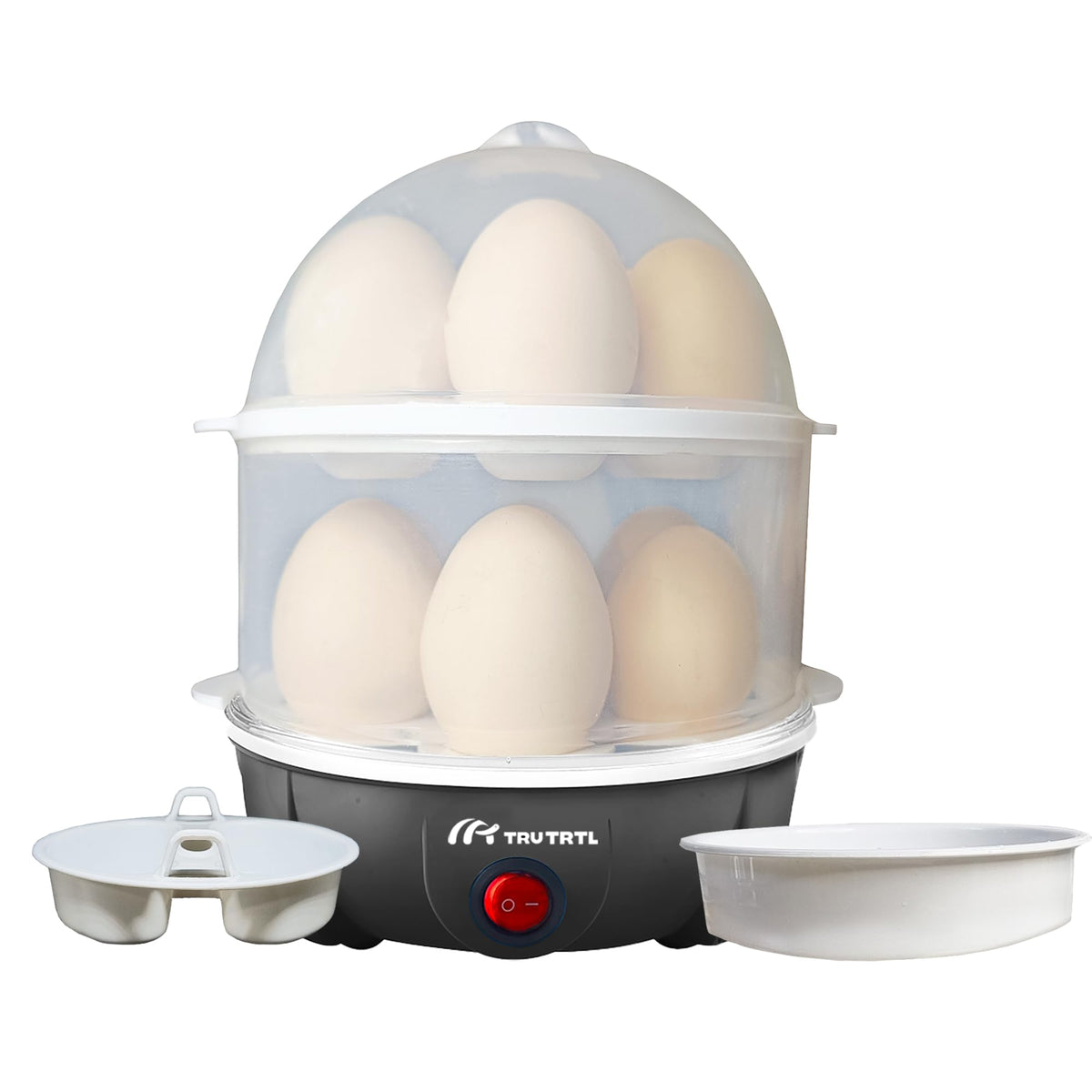 truTRTL: capacidad para 14 huevos, ideal para desayunos en familia.