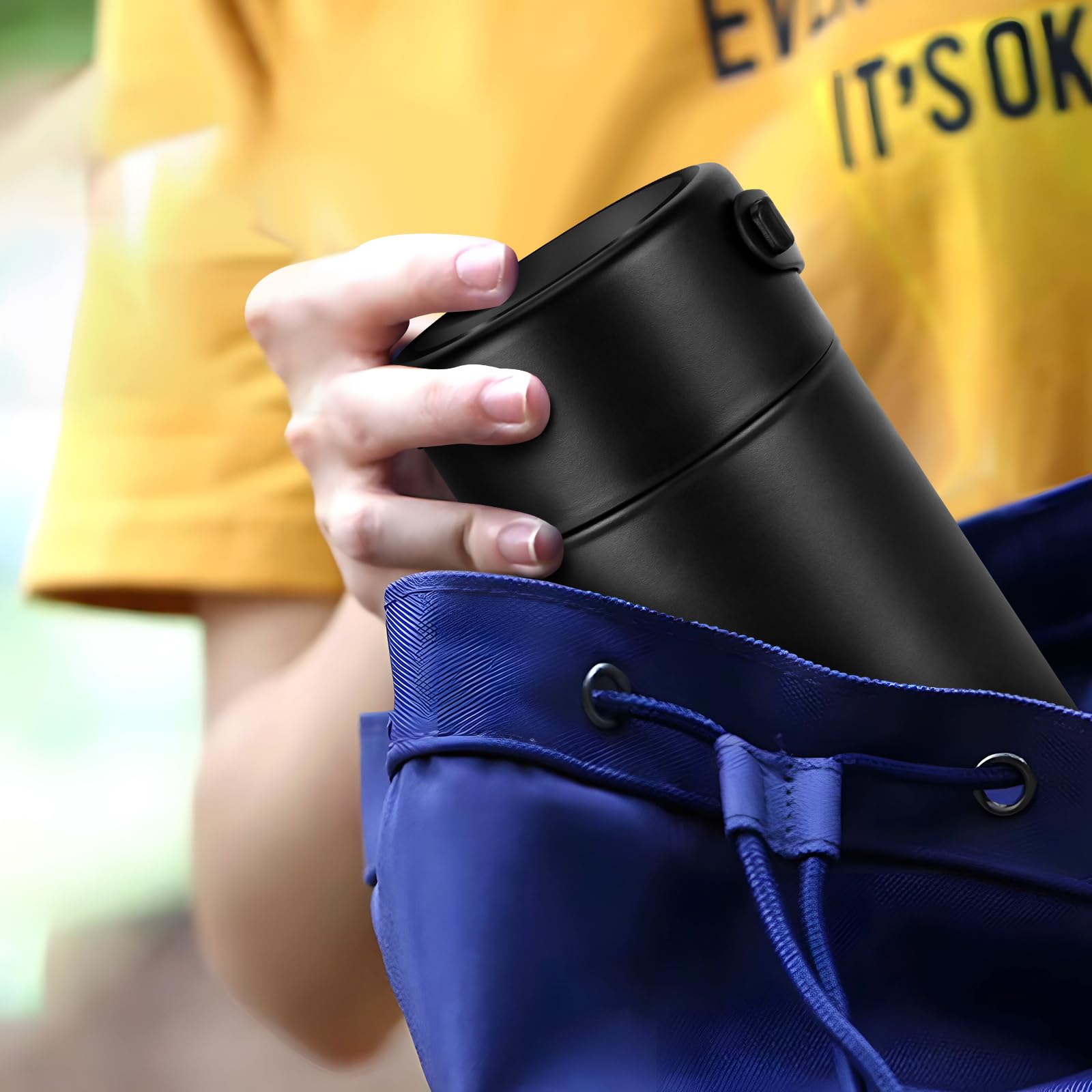 TSAKBAM Thermo, uso portátil para trabajo, picnic o viaje.