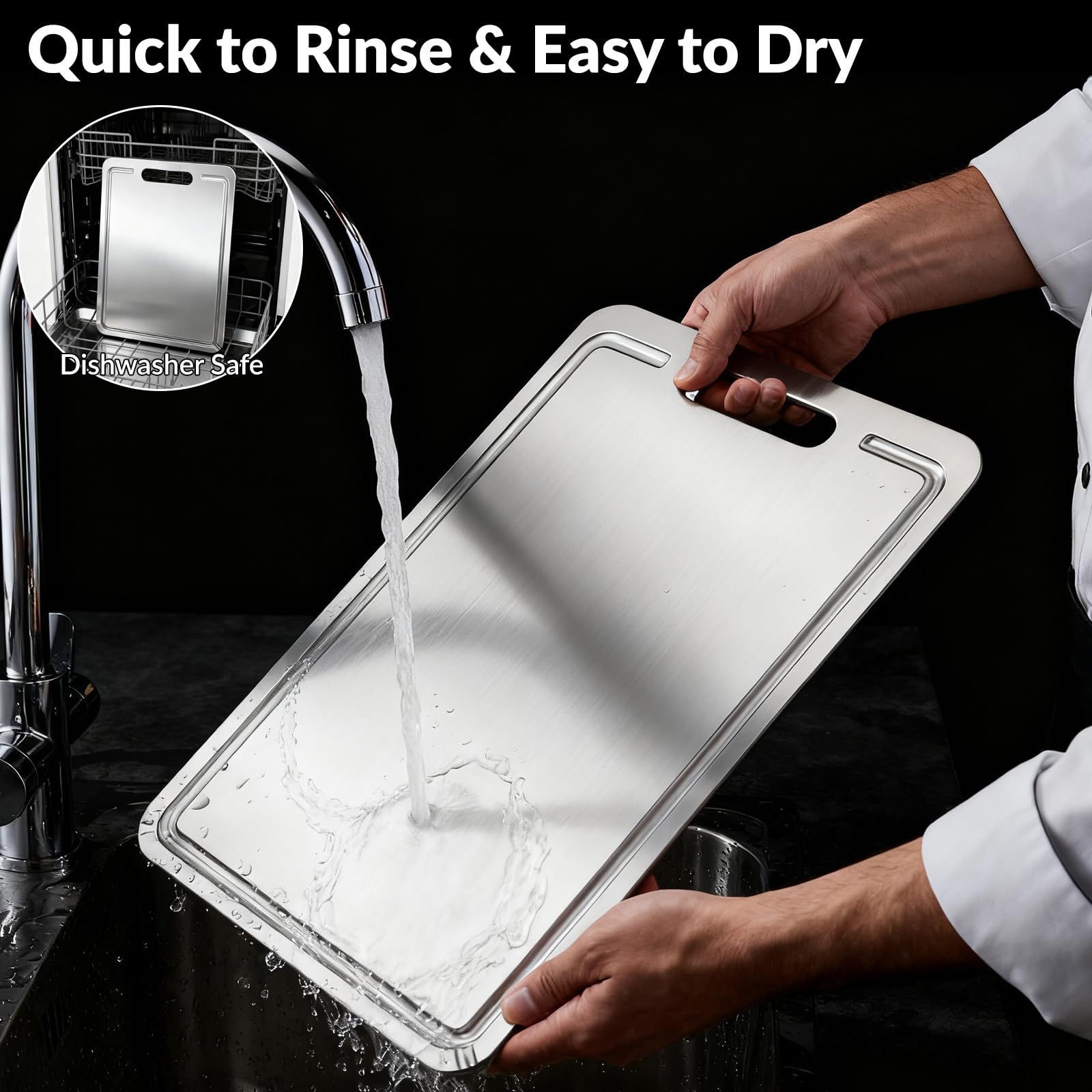 Apto para lavavajillas, limpieza rápida y almacenamiento sencillo en Tsinlan.ayn.