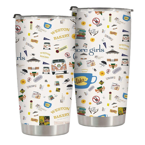 Vaso TSLOVER divertido para chicas con tapa, ideal para viajes