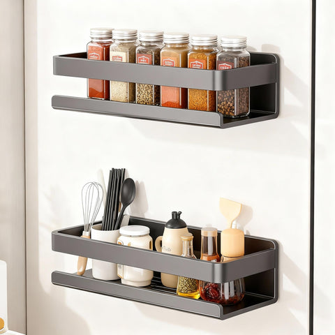 Tsmallbear estante lateral compacto para refrigerador