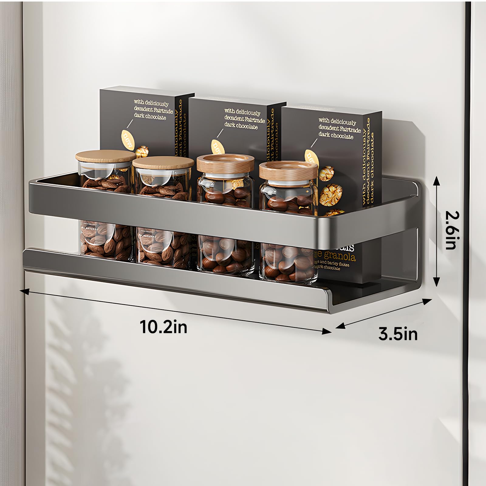Tsmallbear estante multi-niveles para especias y condimentos