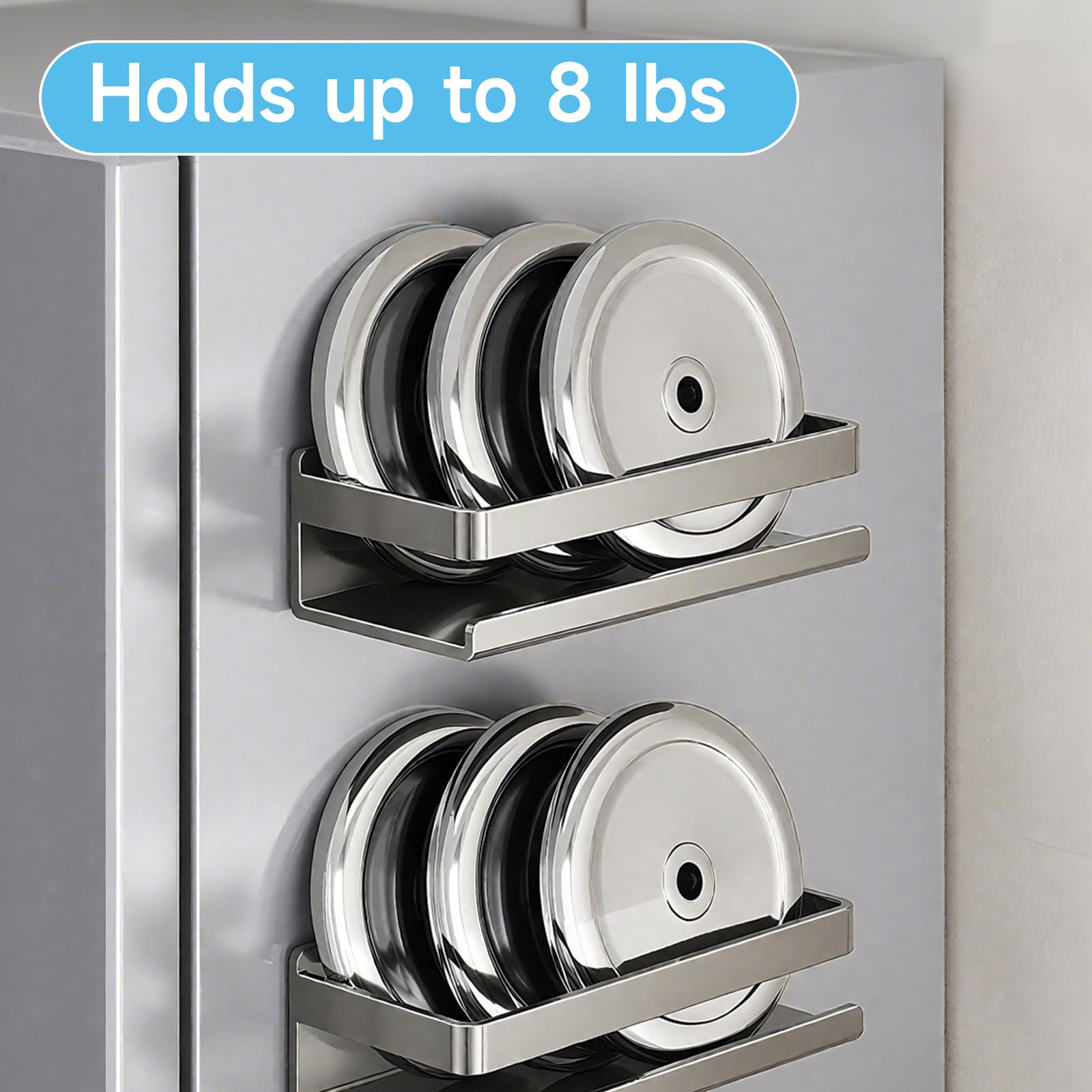 Tsmallbear ganchos magnéticos para utensilios, orden rápido