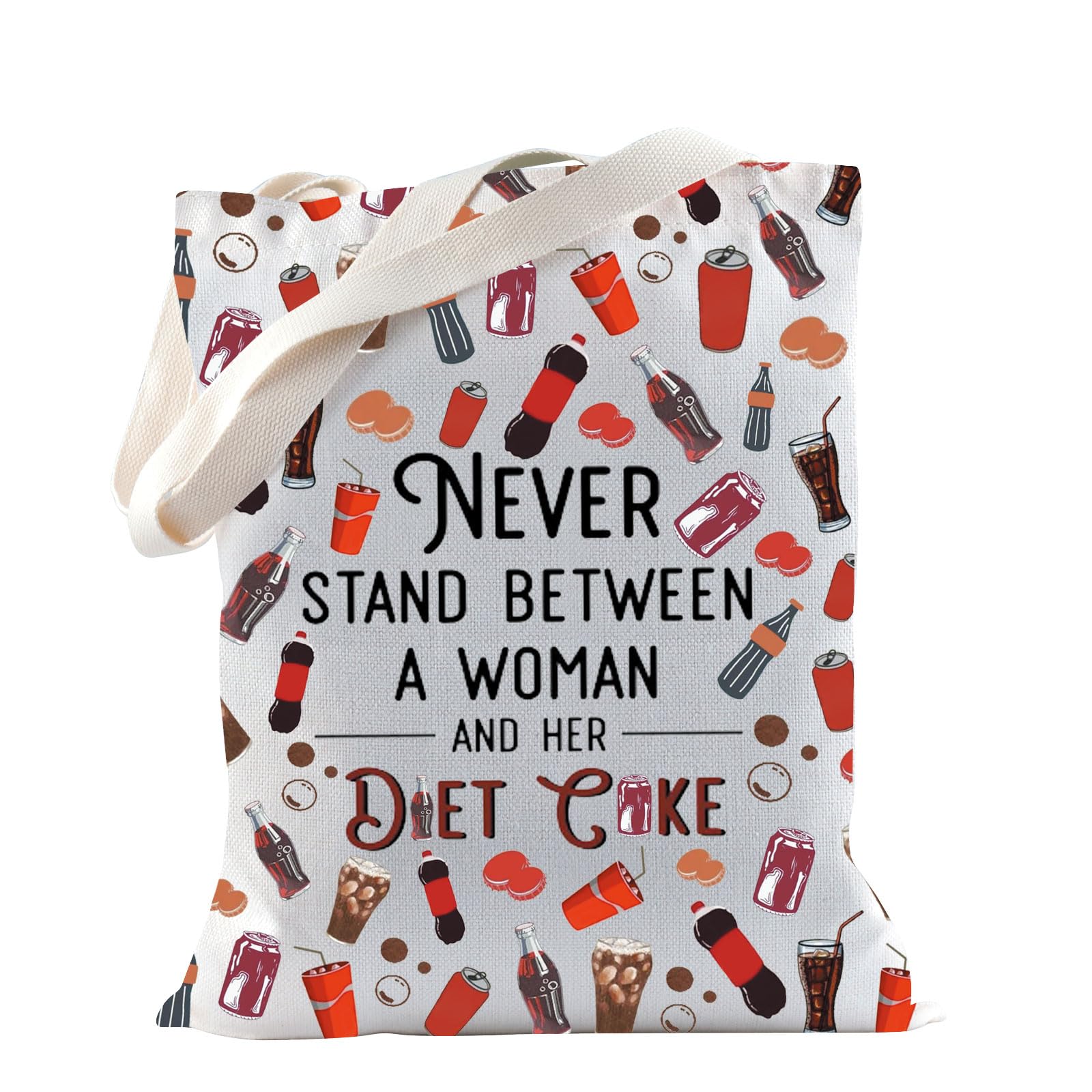 Bolsa TSOTMO Tote para bebidas burbujeantes, ideal para salir.