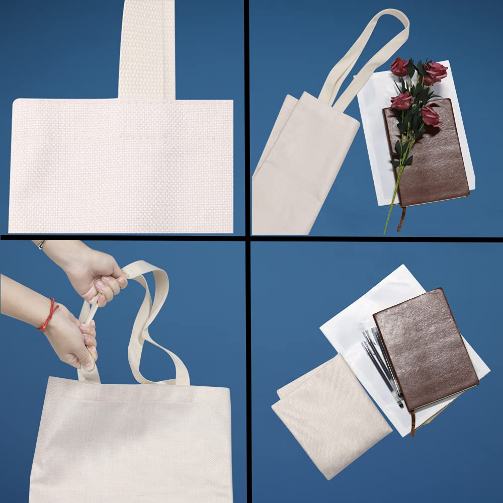 Bolsa TSOTMO Tote con capacidad para laptop y accesorios.