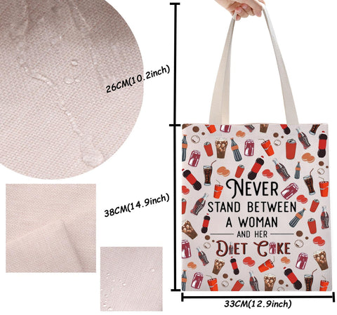 Bolsa TSOTMO Tote con material impermeable y costuras dobles, resistente.