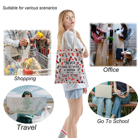 Bolsa TSOTMO Tote para uso diario, ideal para compras.