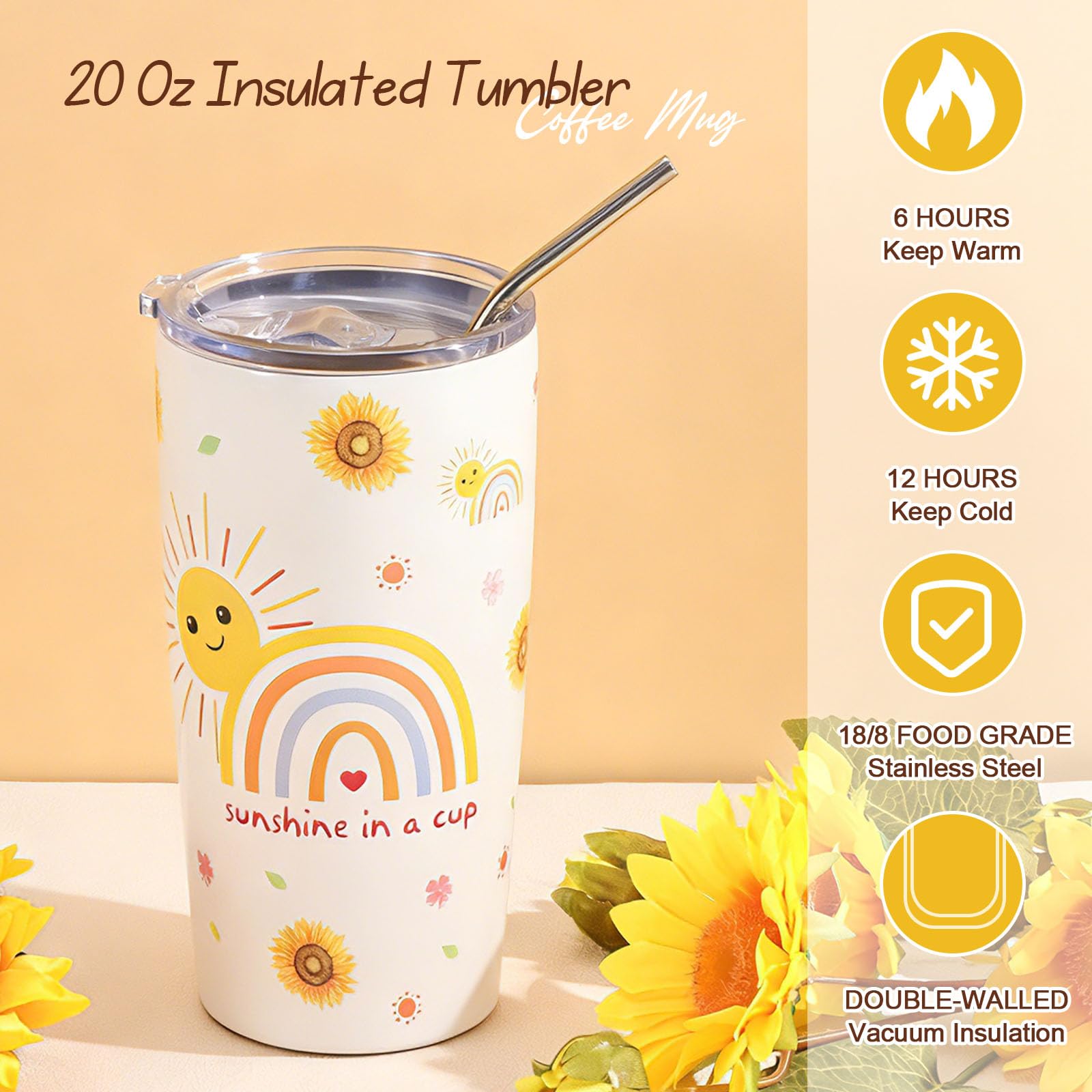 TsunNee bolso girasol tejido, práctico y colorido para llevar tus esenciales.