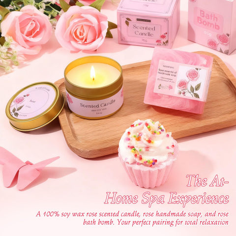 TsunNee jabón rosa artesanal 100g, textura suave para piel sensible