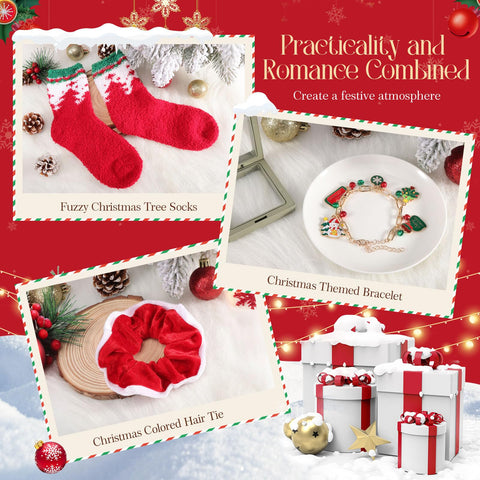 TsunNee toalla-roja-regalo-navidad: toalla suave para el baño festivo