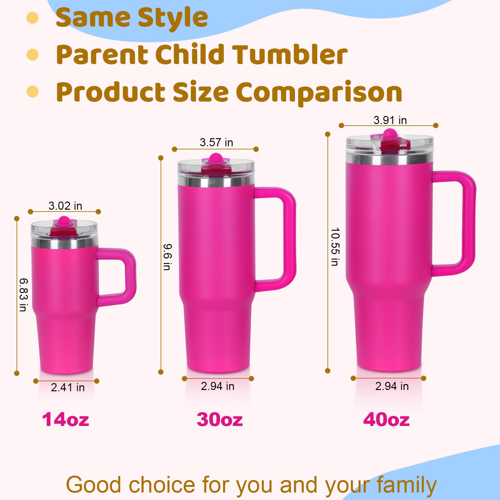 Tswofia tumbler exterior resistente para uso diario.