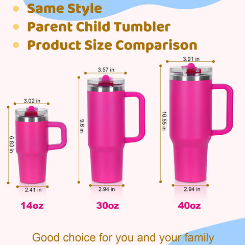 Tswofia tumbler en colores brillantes, ideal para expresar estilo de cada niño.
