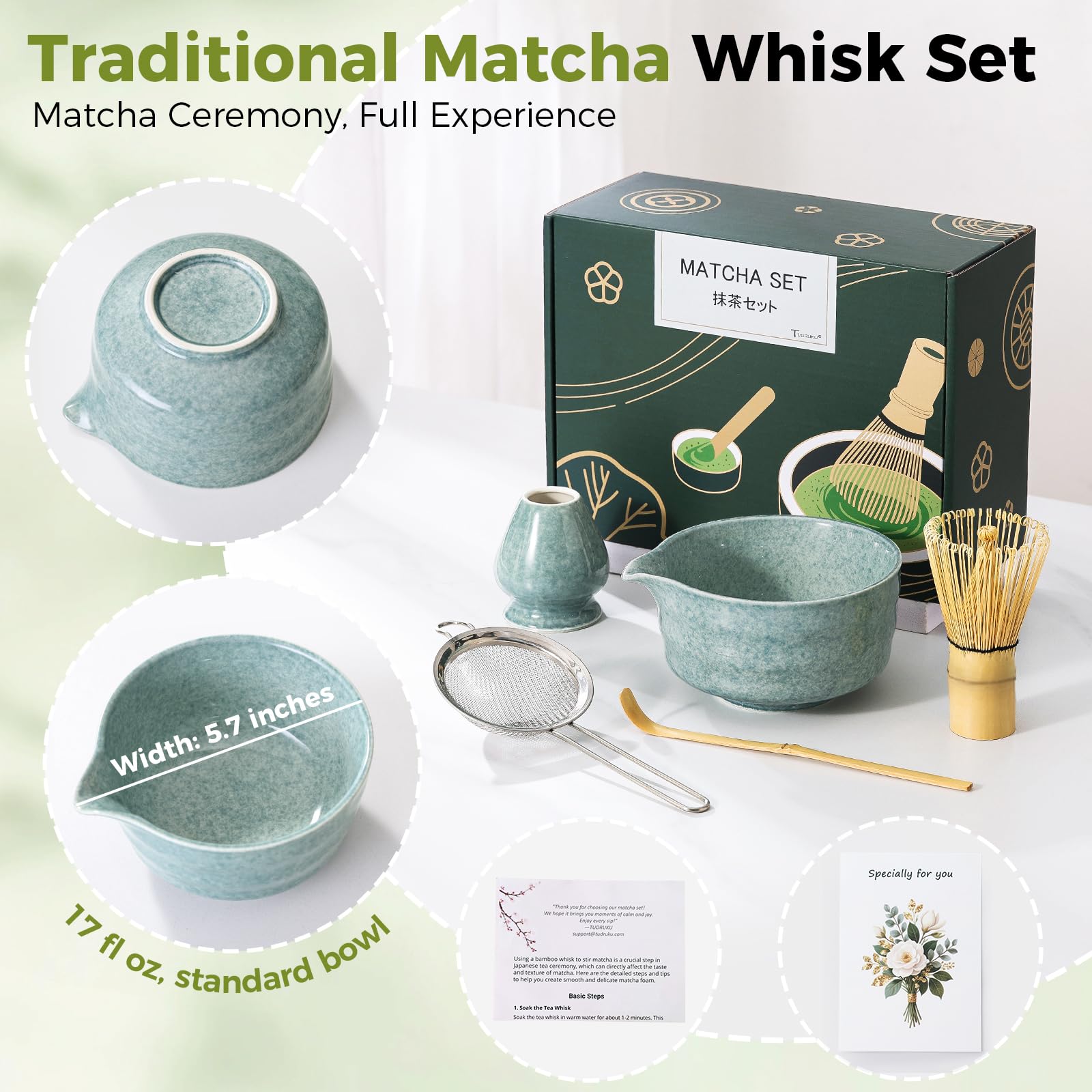 TUDRUKU soporte para batidor de matcha de bambú facilita guardar y secar