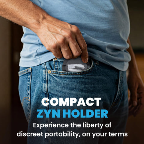 Zyn portátil en bolso para uso diario