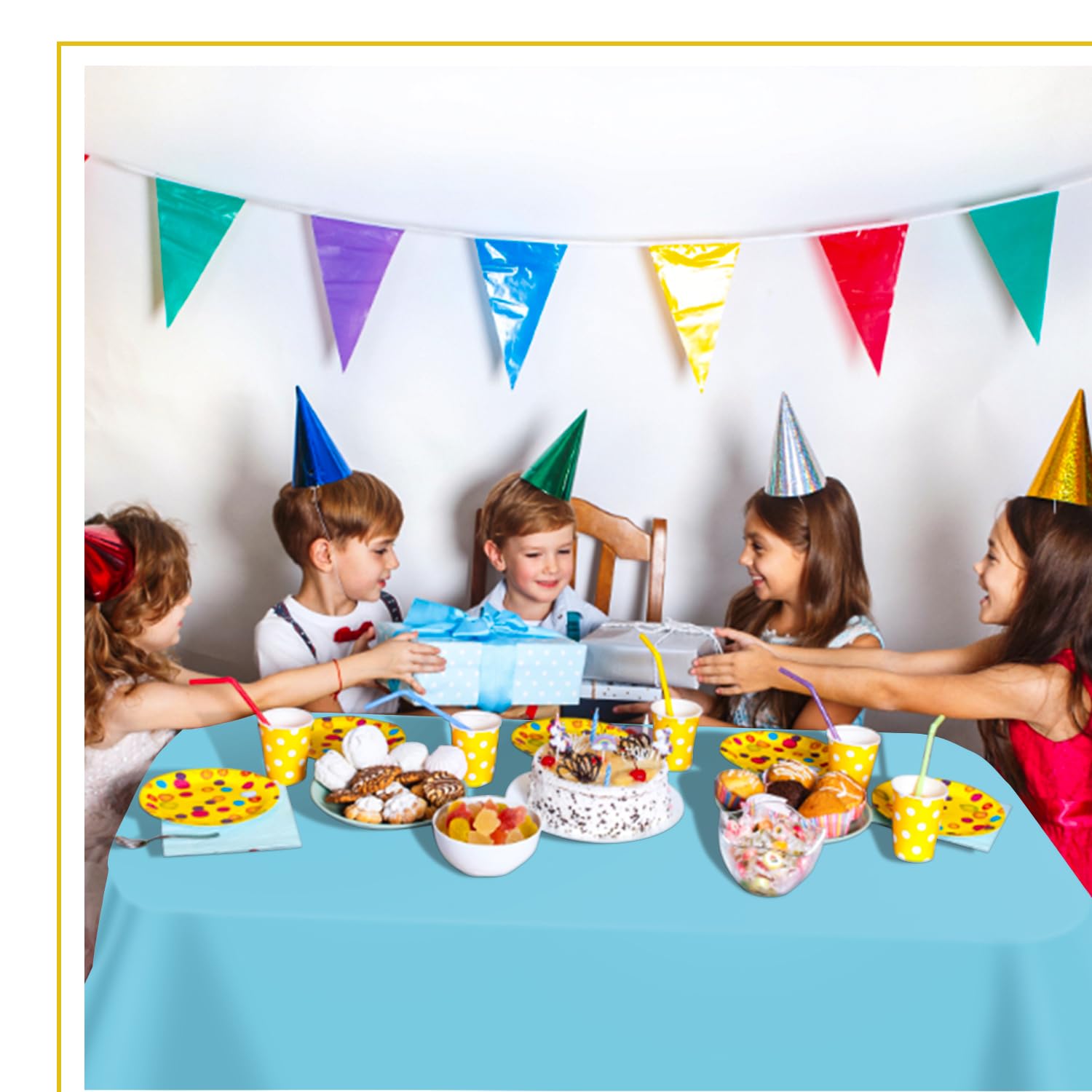 Varios colores de manteles plástico tujol para combinar con tu ocasión