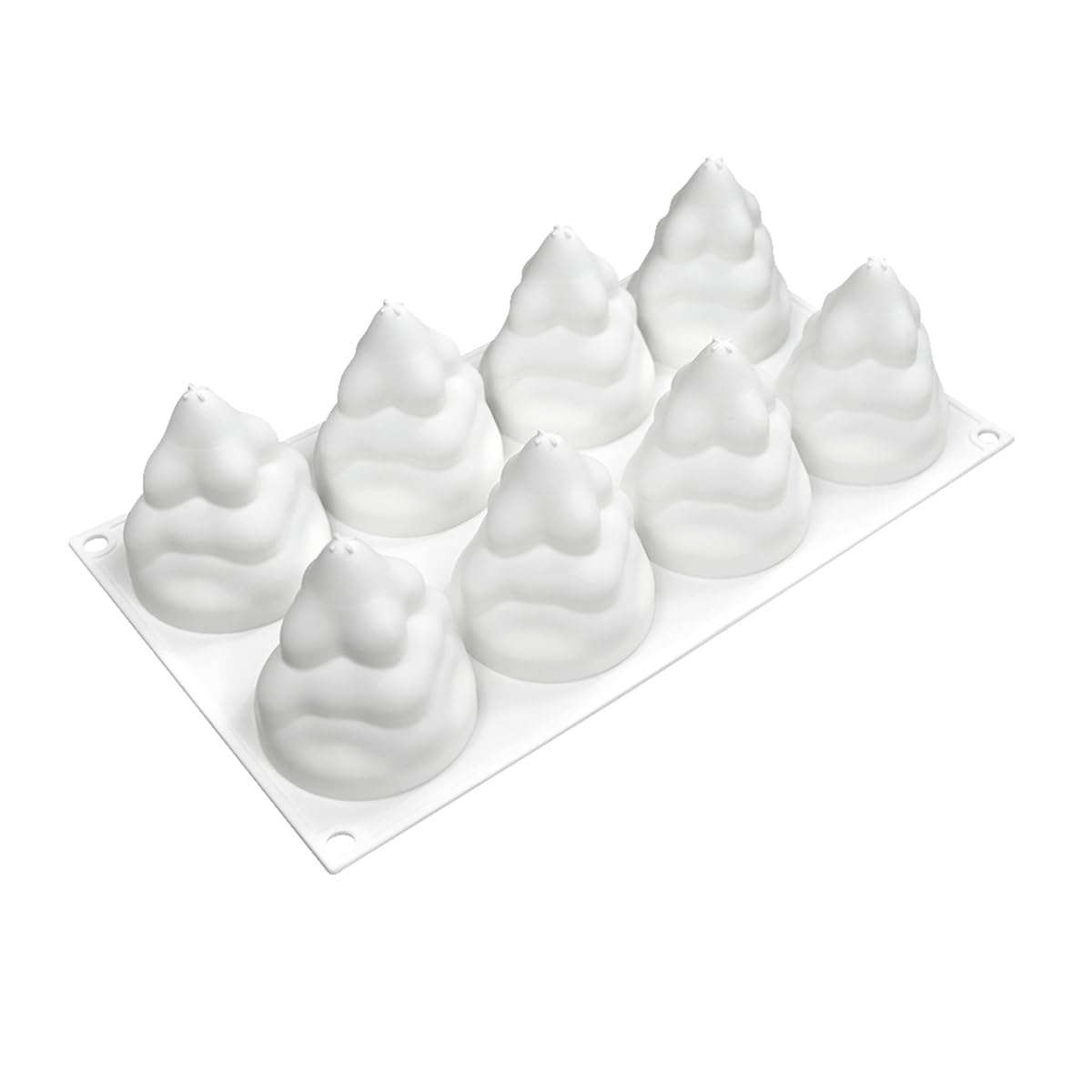 TUKE molde para cubos de hielo en forma de árbol, elegante presentación.