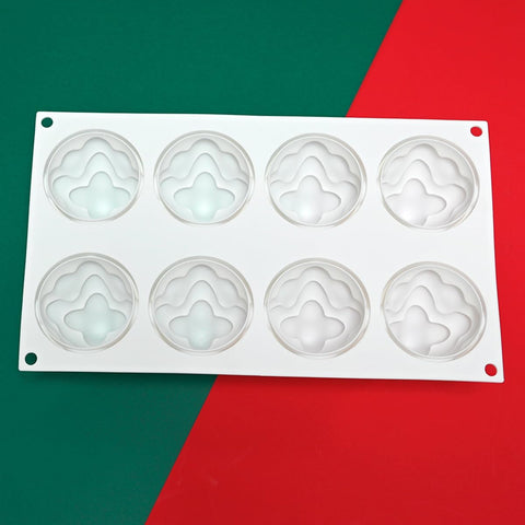 TUKE molde multiusos para postres, árbol navideño, apto para microondas.
