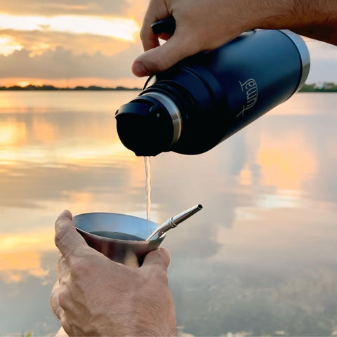 TUMA TU MATE diseño duradero listo para viaje o exteriores