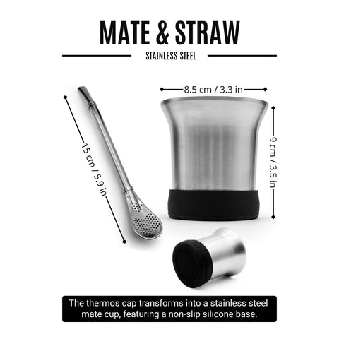 TUMA TU MATE kit completo portátil para llevar y disfrutar en movimiento