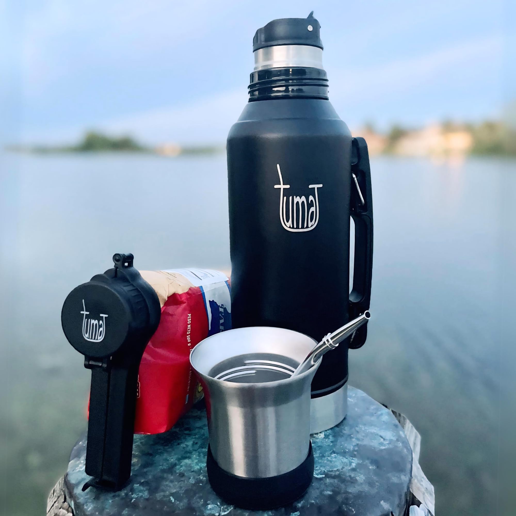 TUMA TU MATE set completo para llevar a cualquier lugar con estilo