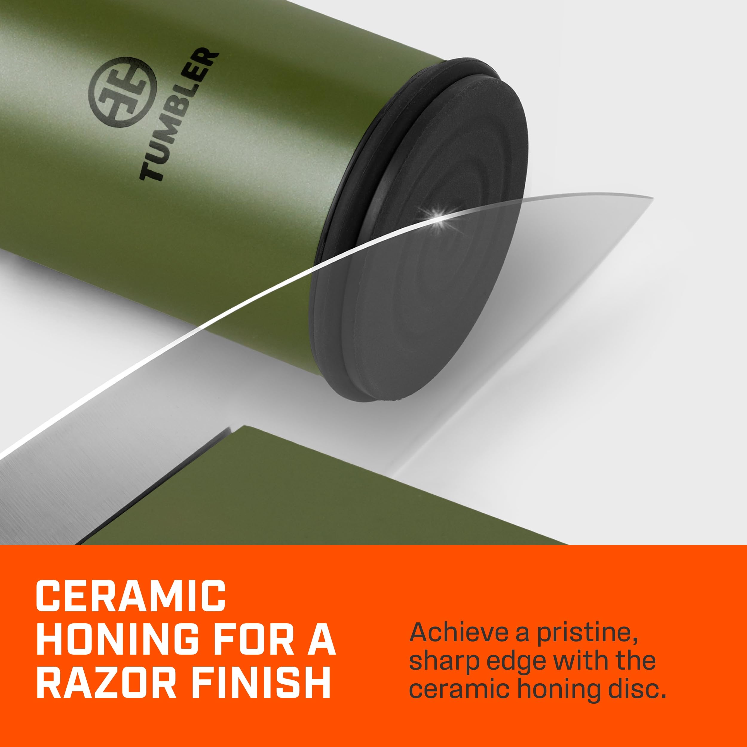 Kit regalo TUMBLER Pro con soporte magnético para cuchillos.