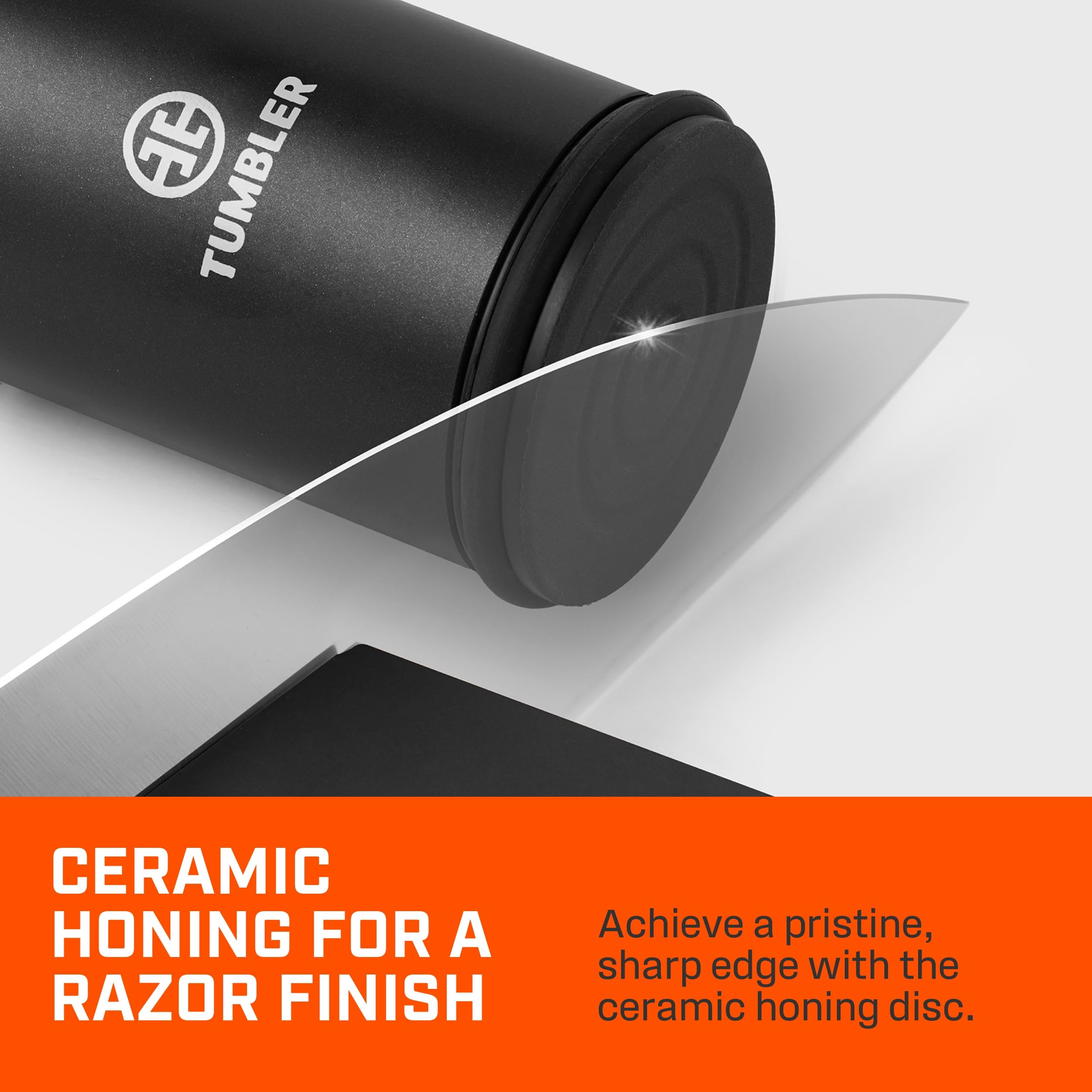 TUMBLER Pro, soporte magnetico para cuchillos, mantiene la cocina organizada.