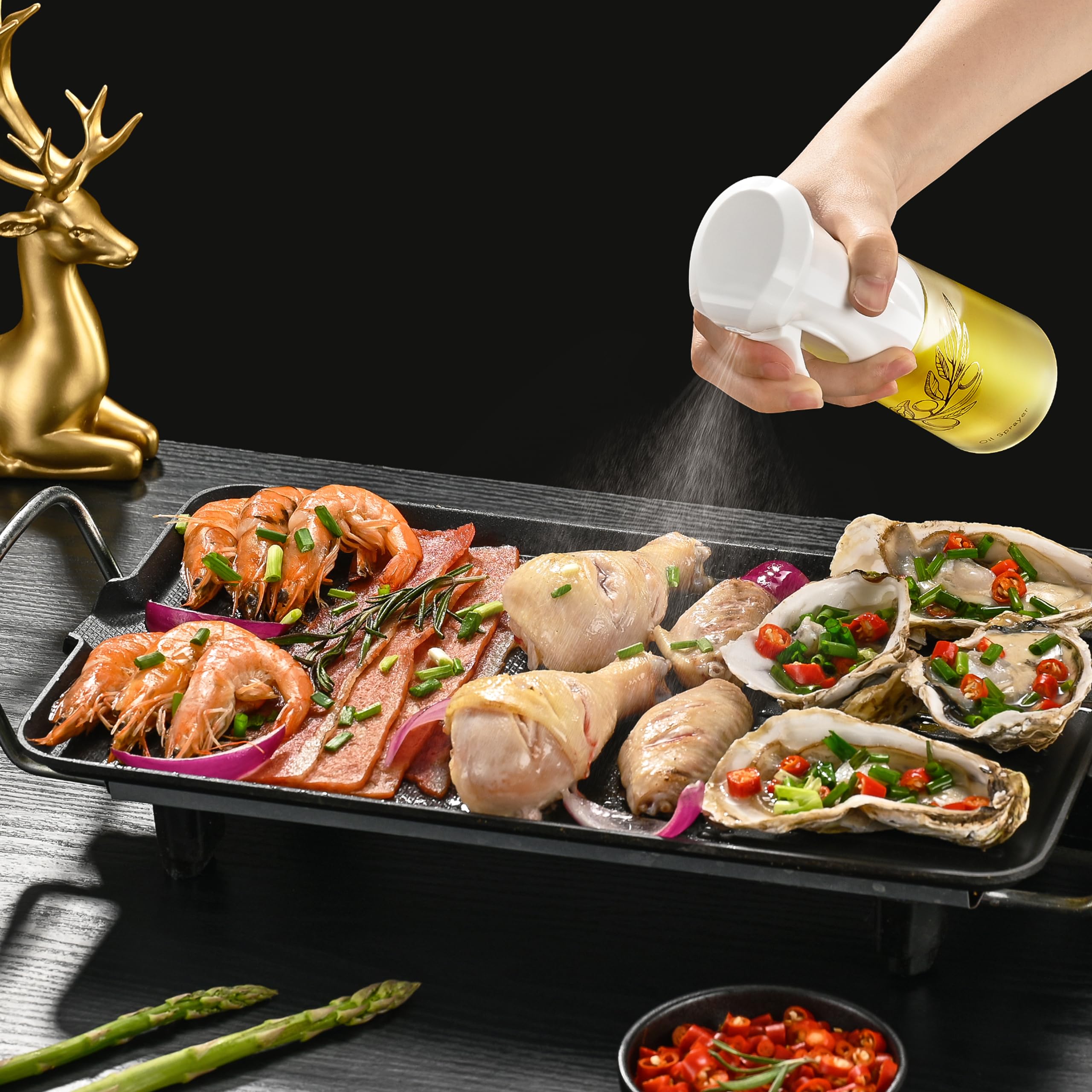 Tumyig uso multipropósito para aceites como oliva, sésamo y aguacate