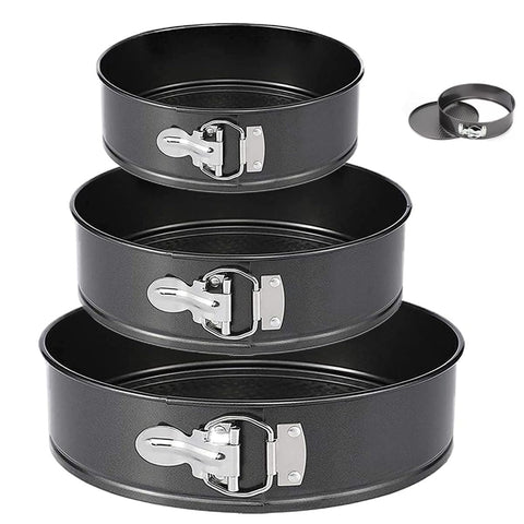 Tunyet molde desmontable de 7 pulgadas, ideal para cheesecake y postres fáciles.